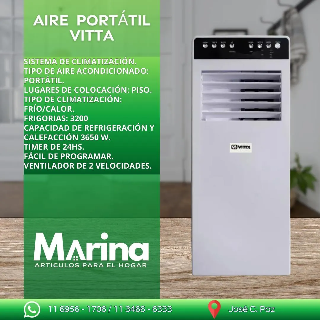 Aire Portatil Vitta